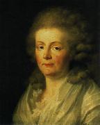 Portrait of Anna Amalia of Brunswick olfenbutel johann friedrich august tischbein